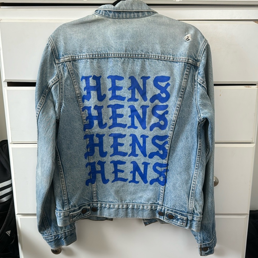 Levi’s University of Delaware Denim Jacket